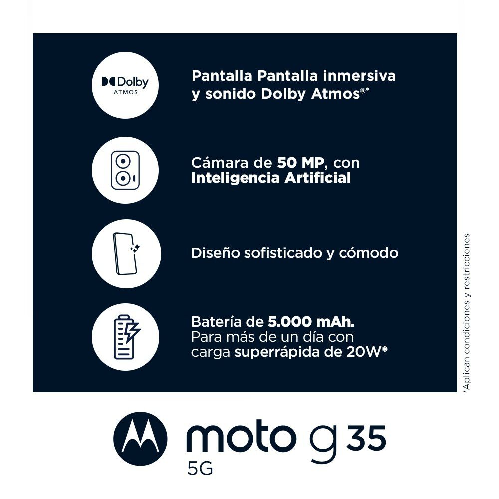 Moto G35 5g 4+256gb image number 7.0