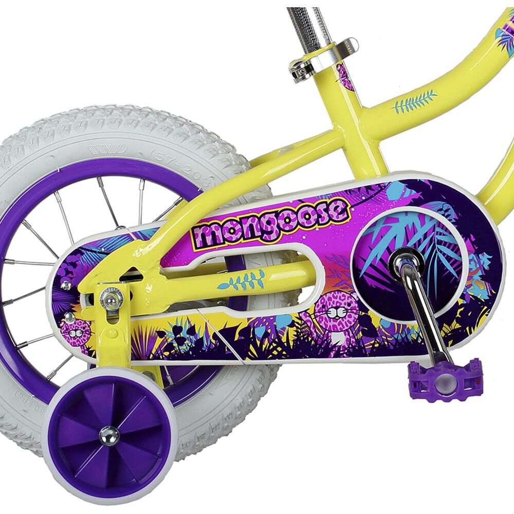 Bicicleta Infantil Mongoose Leopard 2018 / Aro 12 image number 3.0