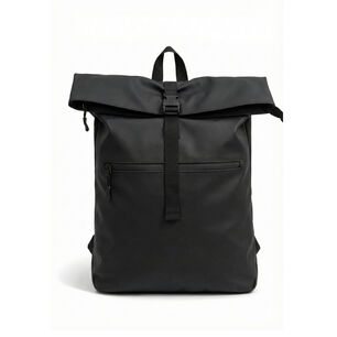 Mochila Urbana Roll Top Impermeable Porta Laptop Zeus