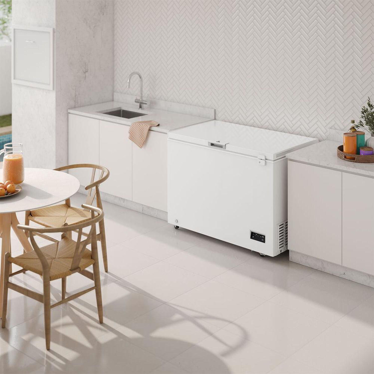 Freezer Horizontal Mademsa M300di / Fr&iacute;o Directo / 308 Litros / D image number 5.0