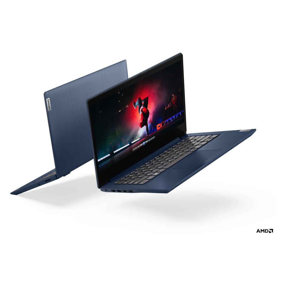 Notebook Lenovo Ideapad 3 14alc6 / Abyss Azul / Amd Ryzen 3 / 8 Gb Ram / Amd Radeon Graphics / 512 Gb Ssd / 14 " image number 5.0