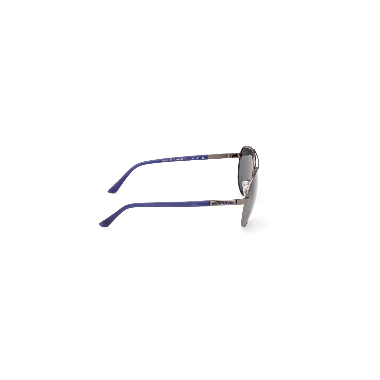 Lentes De Sol Gris Mate Polarizados Skechers image number 6.0
