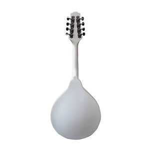 Mandolina Electroac&uacute;stica Blanca Bilbao M30t-wh