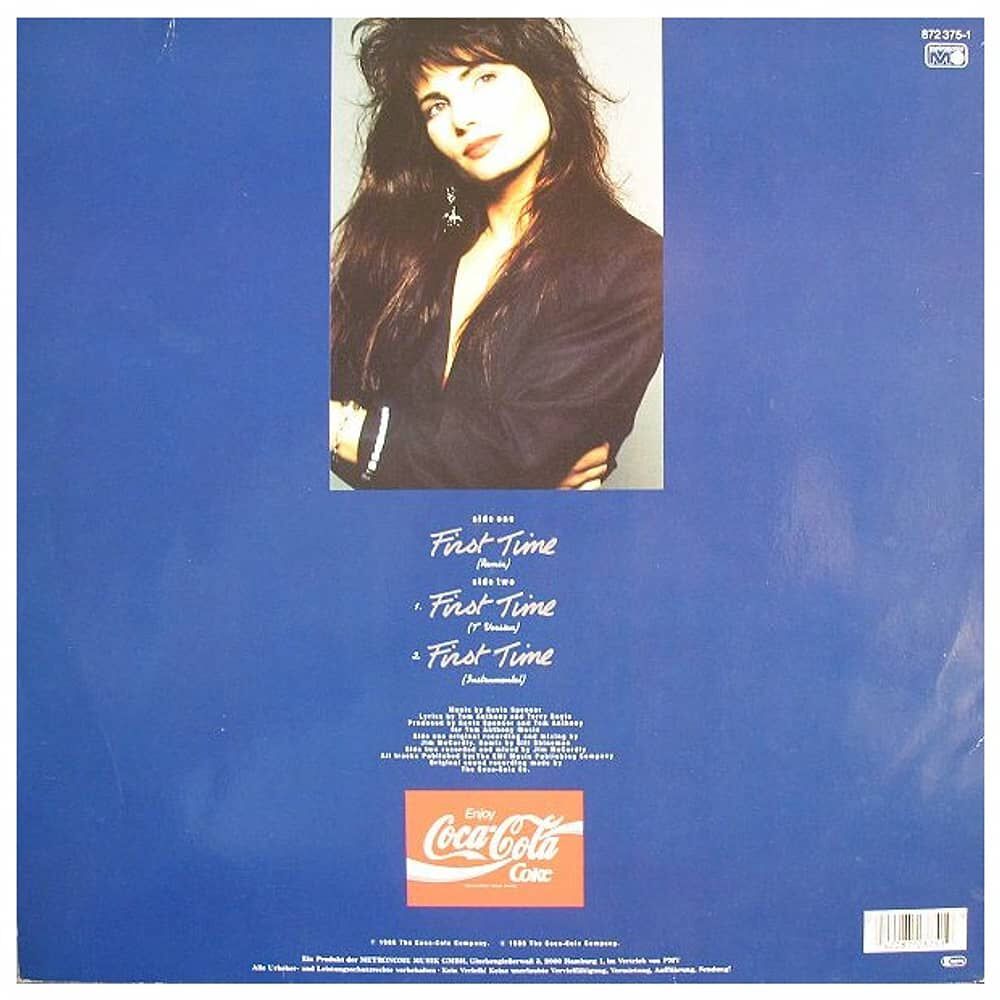 Robin Beck - First Time | 12" Maxi Single Usado image number 1.0