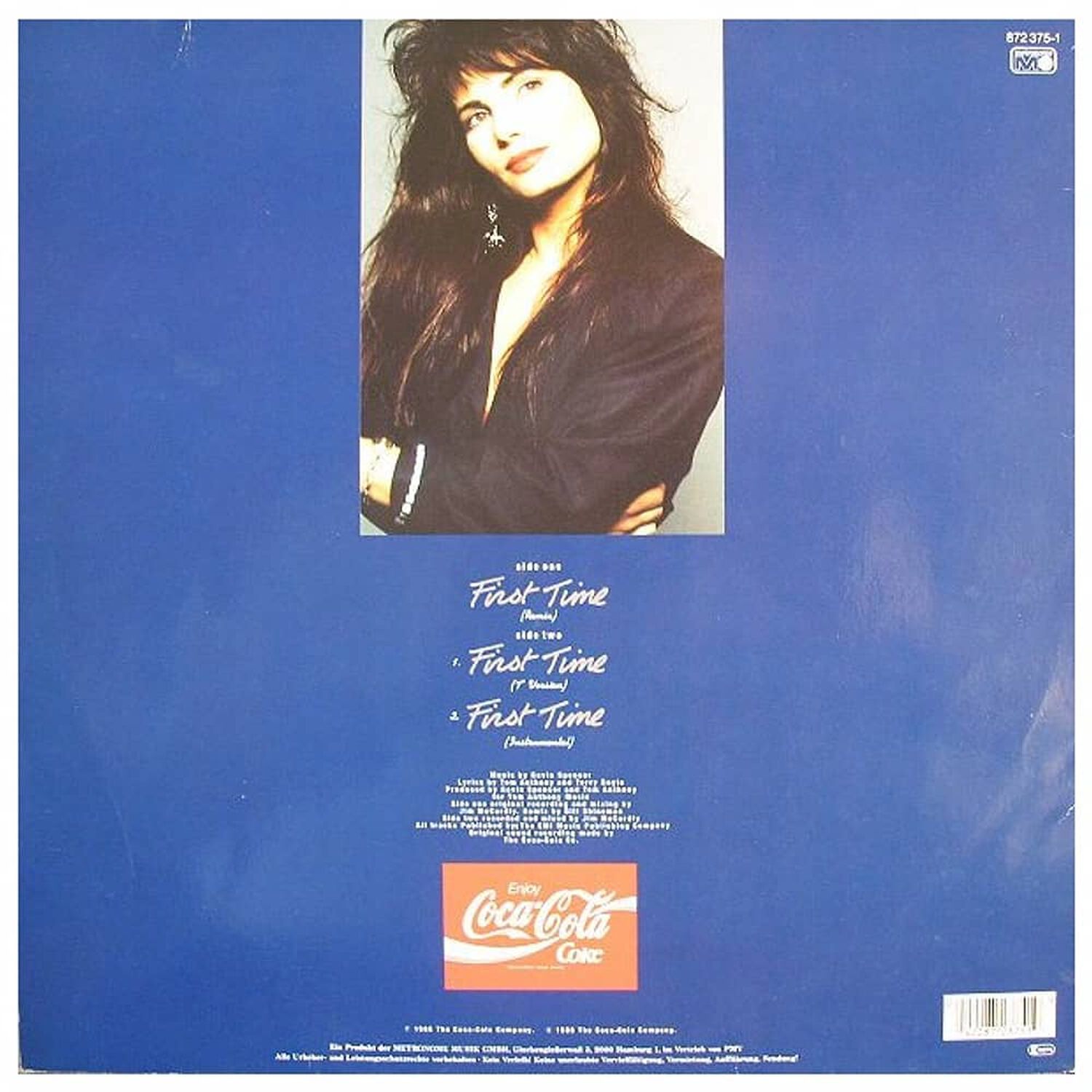 Robin Beck - First Time | 12" Maxi Single Usado image number 1.0
