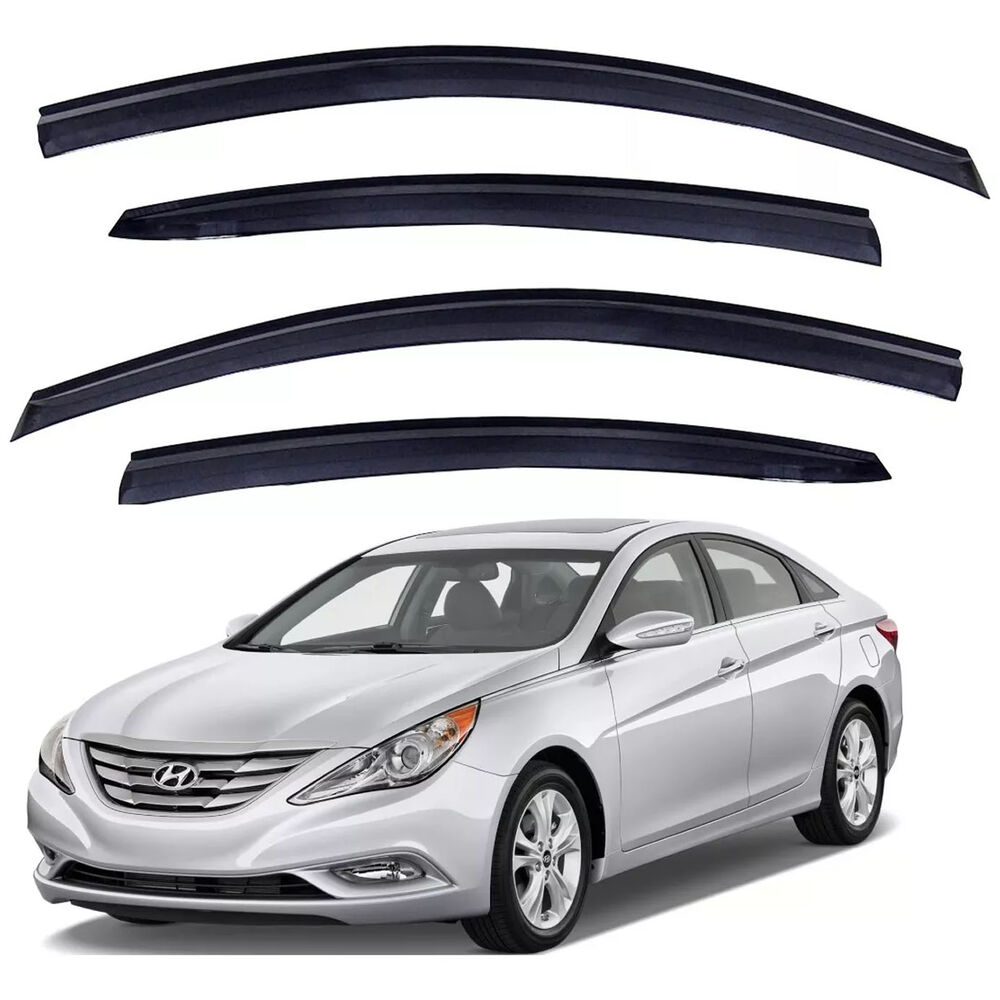Kit Aletas Bota Agua Negras Hyundai Sonata 2011-2015 image number 0.0
