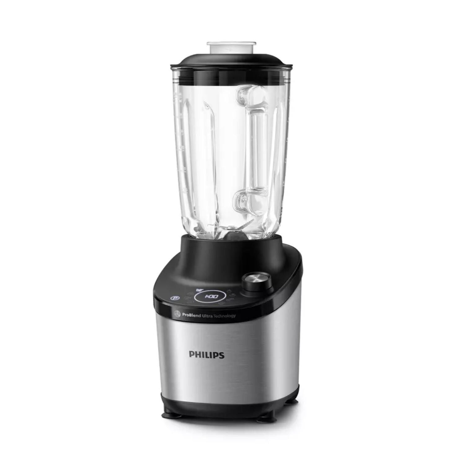 Licuadora Vaso Vidrio 1800ml Alta Velocidad Hr3760/00 Philips image number 0.0