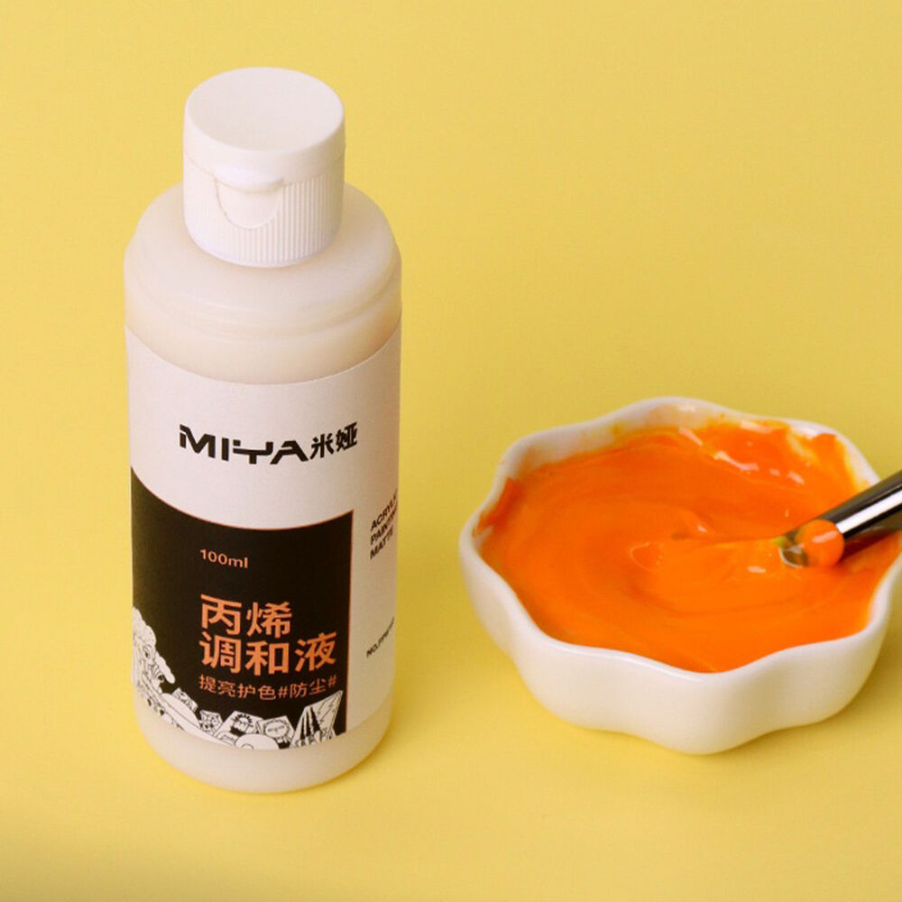 Miya Medium Acrilico Matte Fluido 100ml image number 1.0