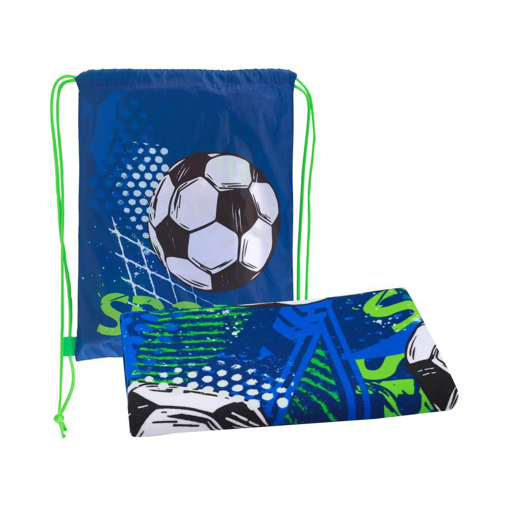 Toalla De Playa Casaideal Kids Sport / 70 X 140 Cm image number 7.0