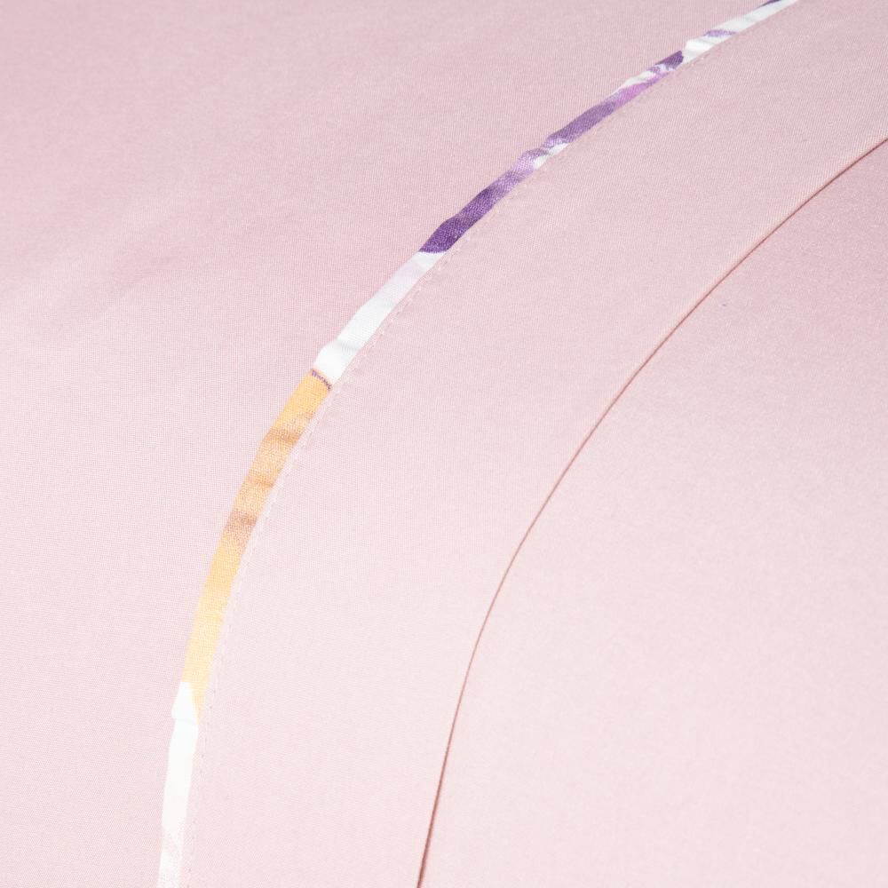 Juego De Sábanas Azhome Bicolor / 2 Plazas image number 2.0