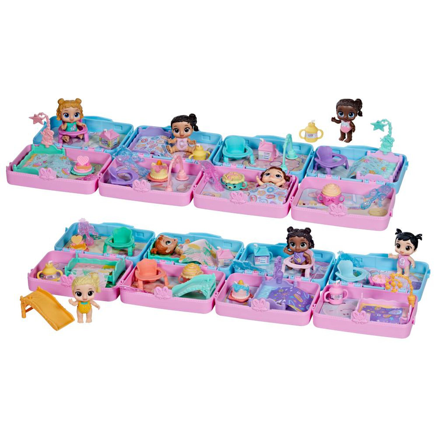 Mu&ntilde;eca Baby Alive Foodie Cuties F3551 image number 0.0