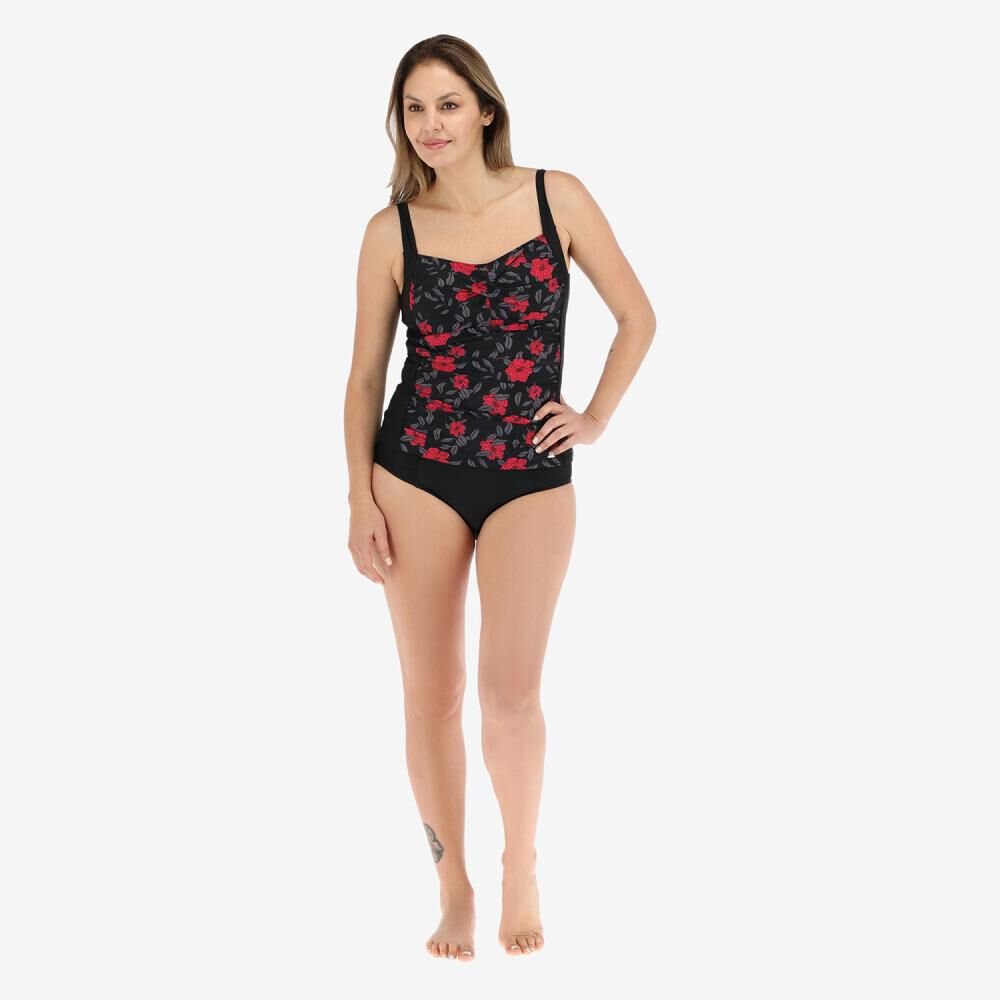 Tankini Mujer Flores image number 0.0