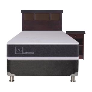 Box Spring Cic Ortopedic 1 Plaza