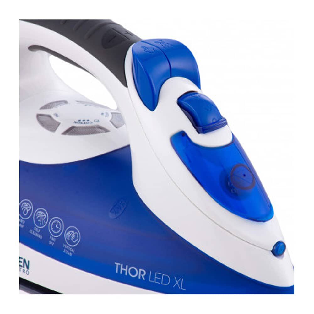 Plancha A Vapor Digital 2200w Thor Led Xl image number 3.0