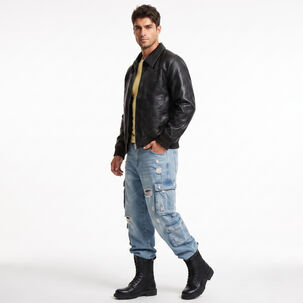 Chaqueta Ecocuero Soft Hombre Mathew