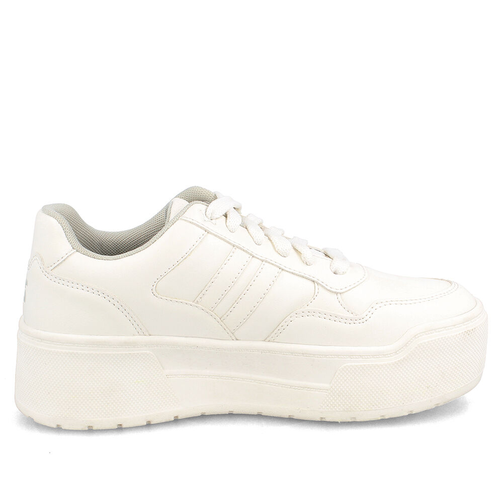 Zapatilla Mujer North Star Sofi Blanco image number 4.0