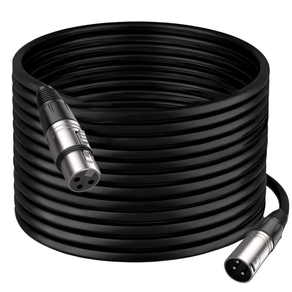 Cable De Audio Xlr Macho A Hembra 10 Mt Ulink Mic-x2010 image number 2.0