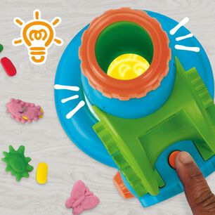 Juego Play-doh Microscopio Luminoso