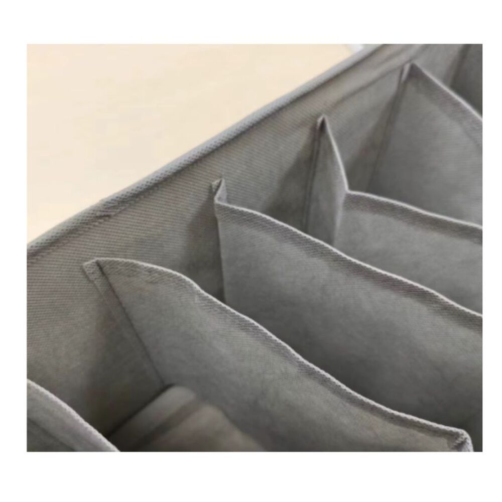 Organizador Plegable De Cajones Y Armarios De Ropa Azul image number 2.0