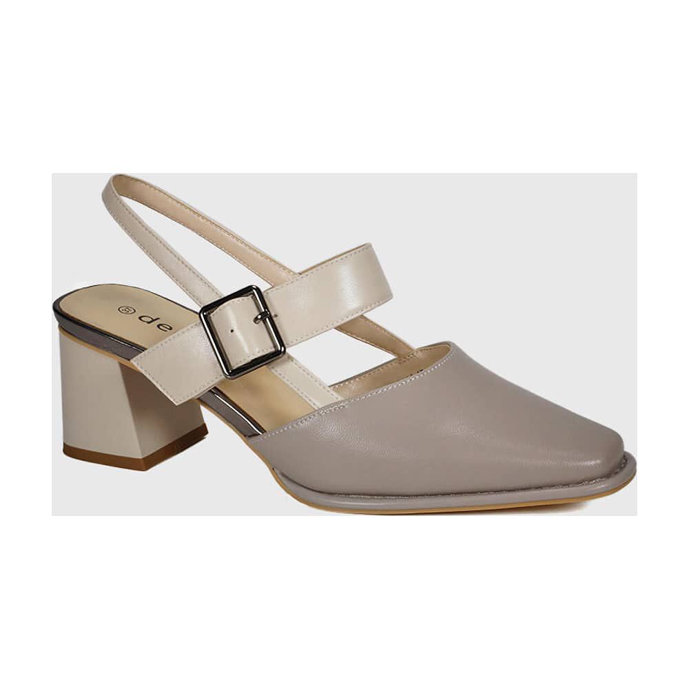 Zapato Cuero Finnye Gris image number 0.0