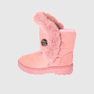 Bota Piel Rosado V&iacute;a Franca Art. 32103c30356pink