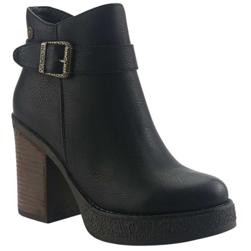 Botin Chalada Mujer Ella-15 Negro Casual image number 3.0