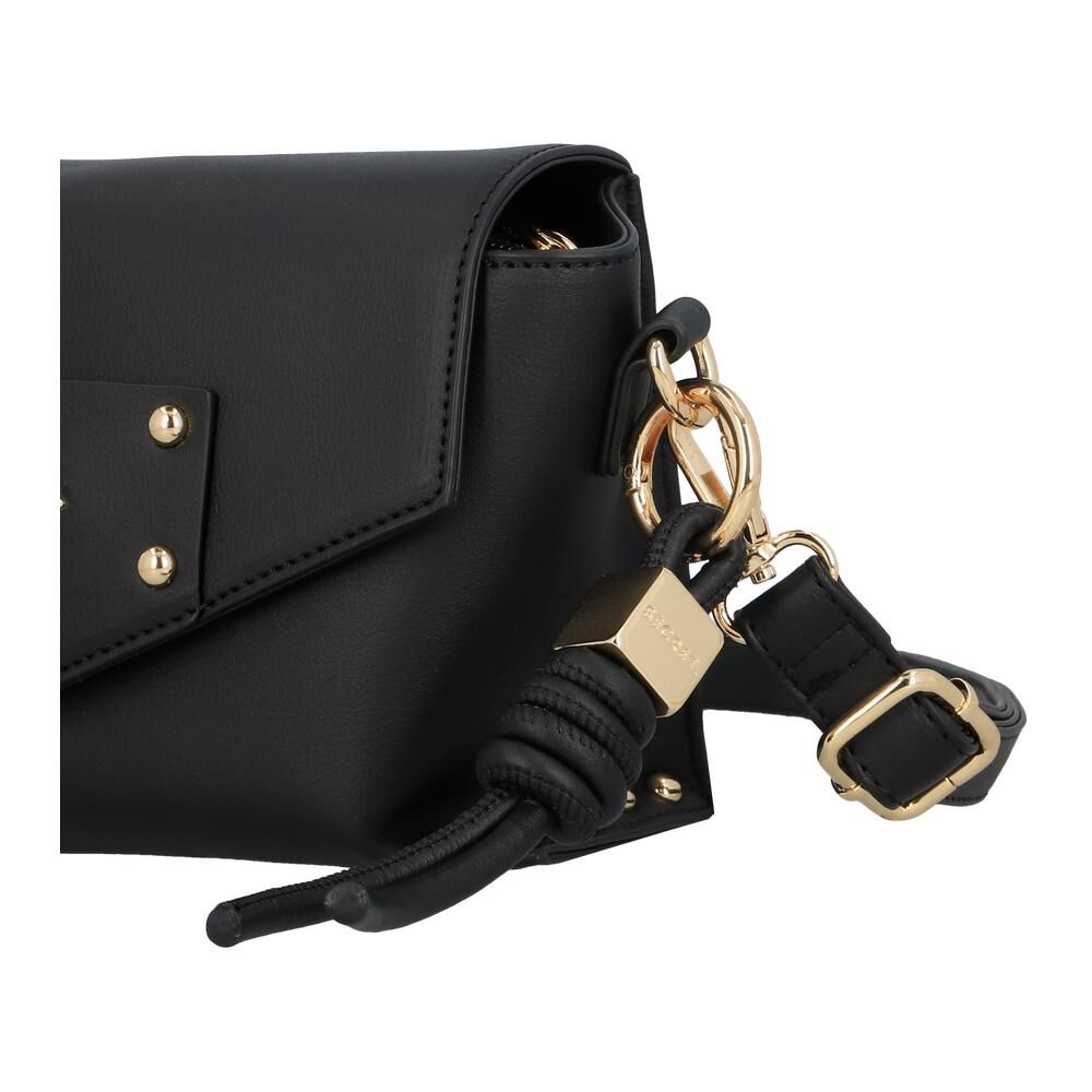 Bandolera Secret Napoles Sc6 S Negro image number 4.0