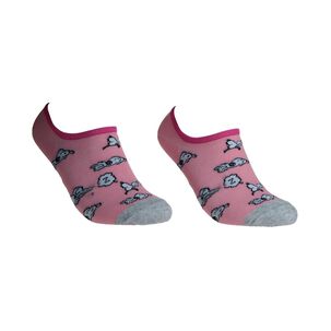 Calcetín Love You Mint Snoopy Mujer / 2 Pares