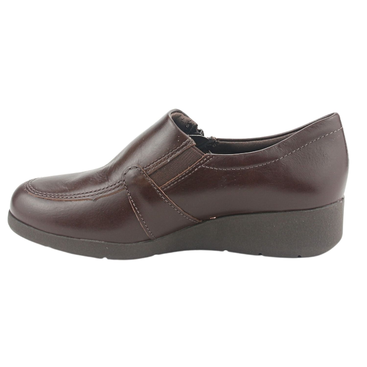 Mocasin Comfortflex Mujer 2393402 Caf&eacute; Casual image number 1.0