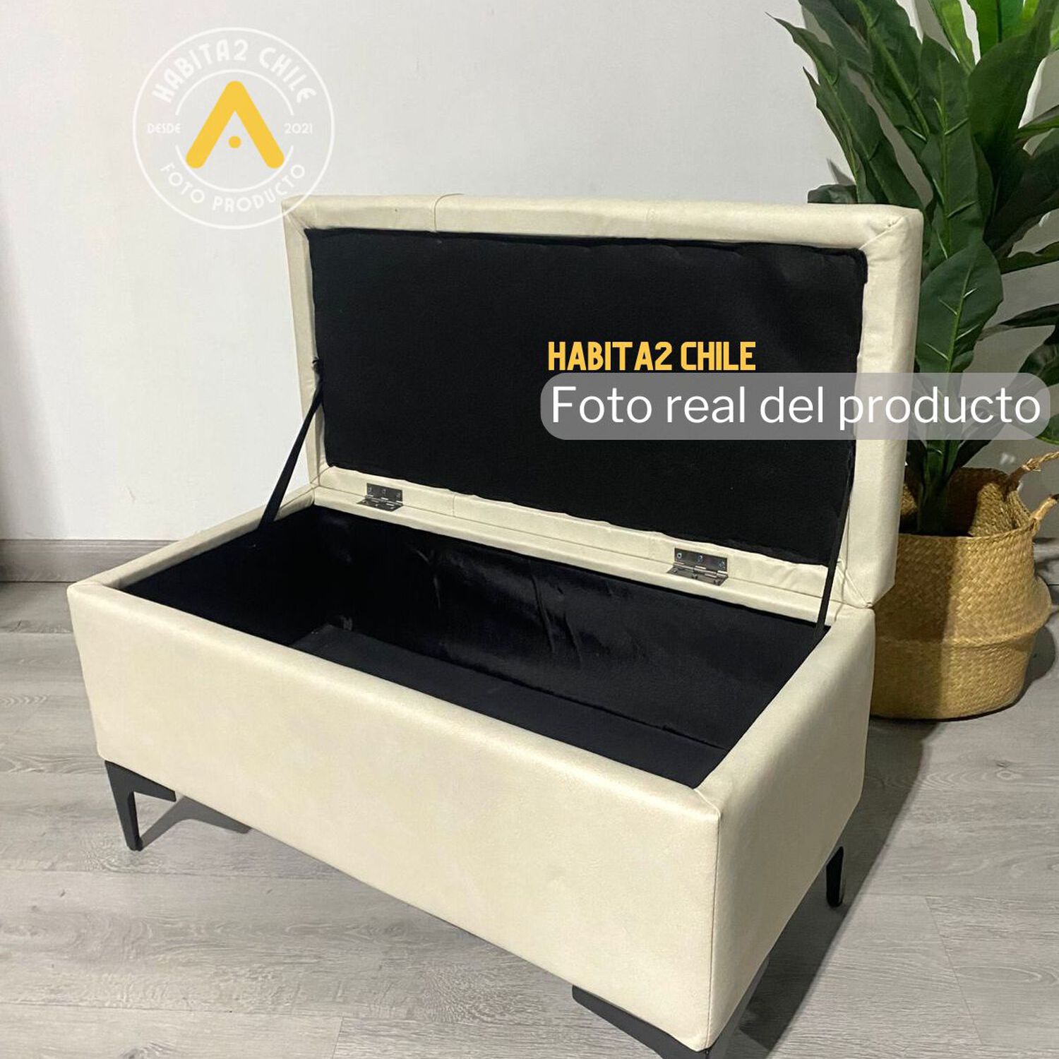 Banqueta Milano Con Almacenamiento image number 4.0
