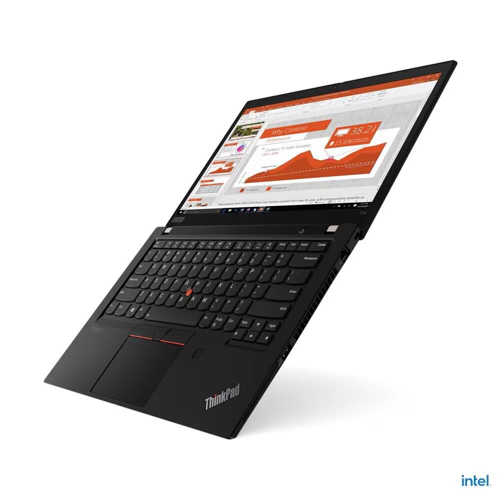 Notebook I5-1135g7/ 8gb/ 256gb/ 14"/ W11h Thinkpad T14 Gen 2 (reacondicionado) image number 2.0