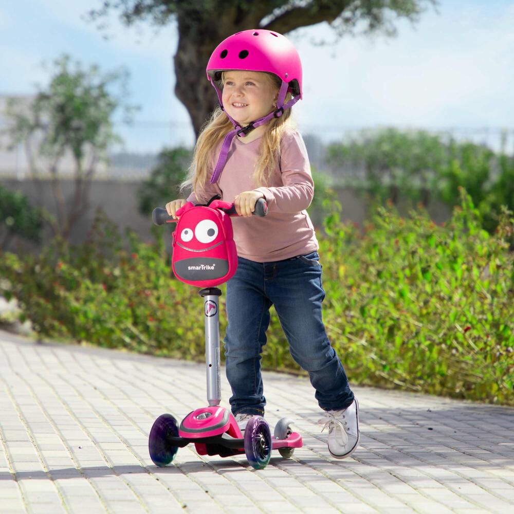 T-scooter T1- Pink Smart Trike image number 6.0