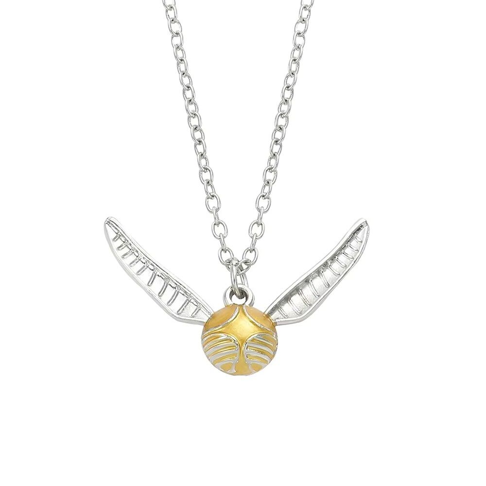 Set Collar Aros Golden Snitch Harry Potter image number 6.0