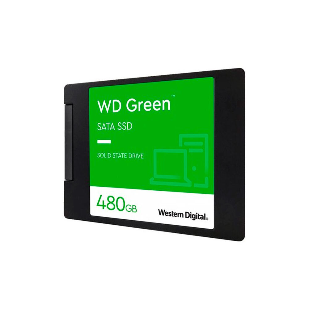 Disco Solido Ssd Interno Wd Green 480gb Sata 6gb/s 545mb/s image number 1.0