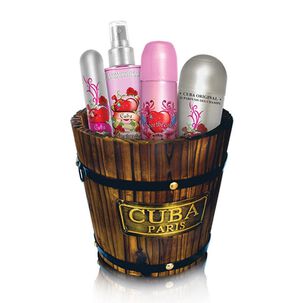 Cuba Paris Heartbreaker Woman Edp 100ml+35ml+bs+splash