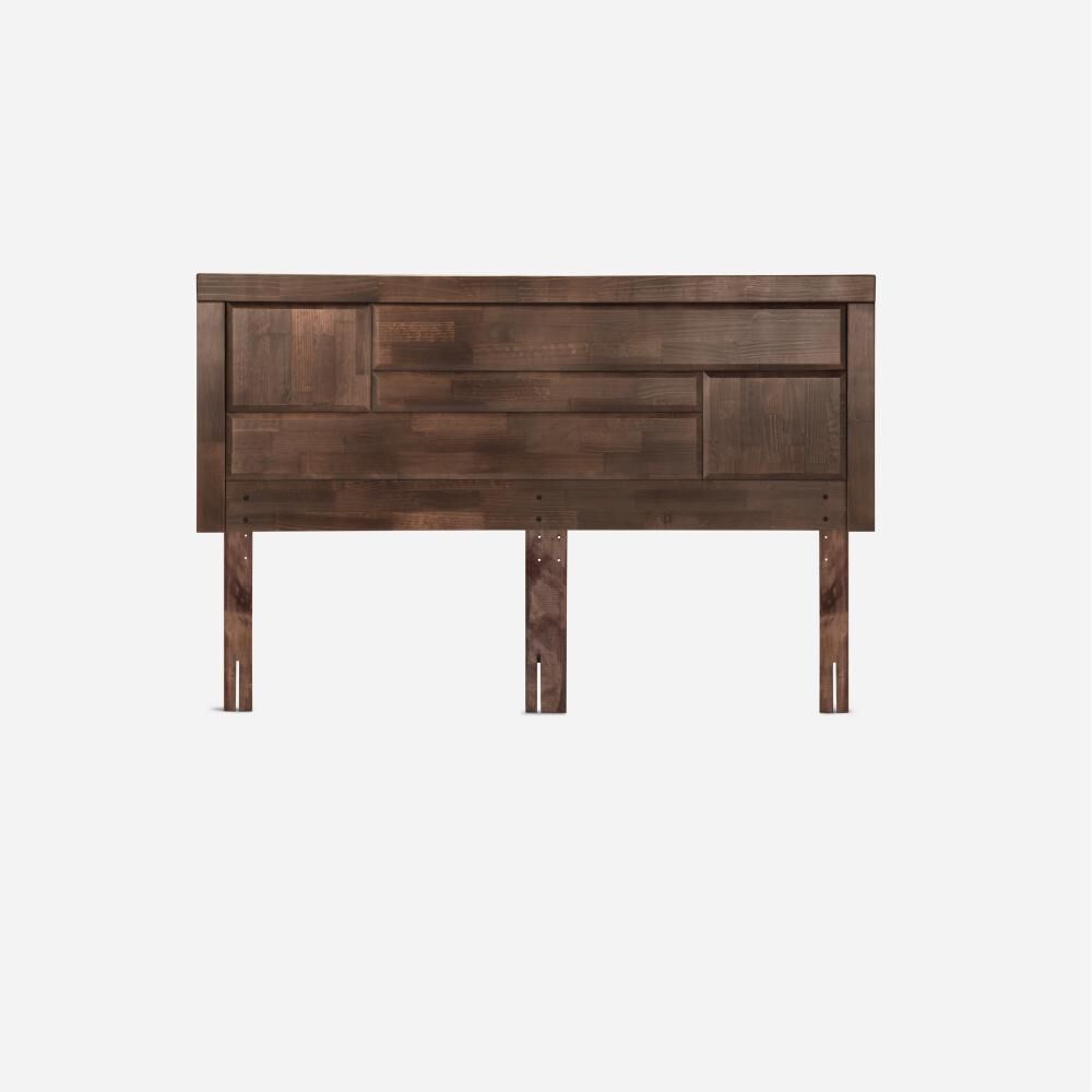 Cama Europea Rosen Driven / King / Base Dividida + Set De Maderas Dolce image number 5.0