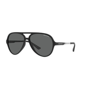 Lentes De Sol Matte Black Armani Exchange