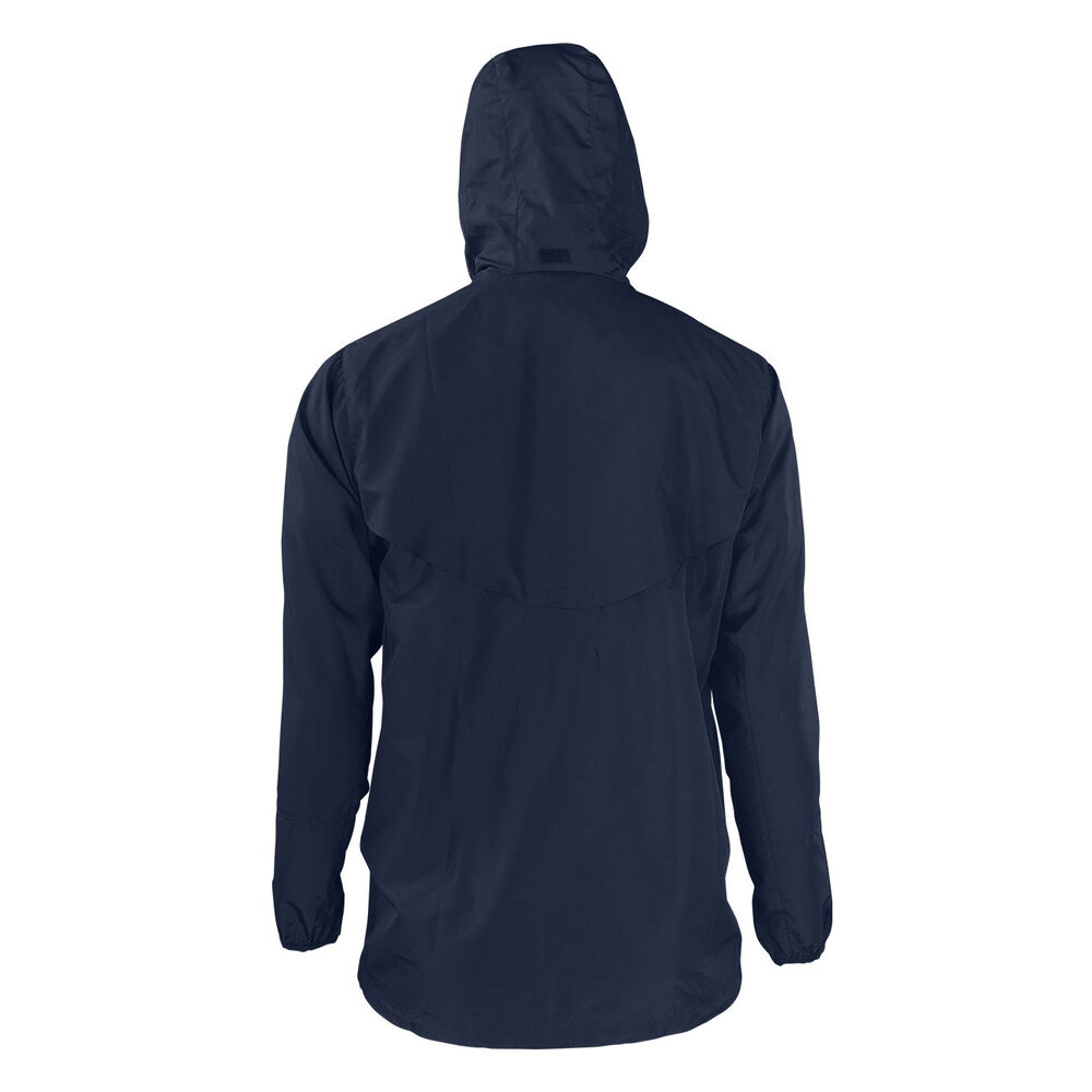Cortaviento Azul Empacable Activex image number 4.0