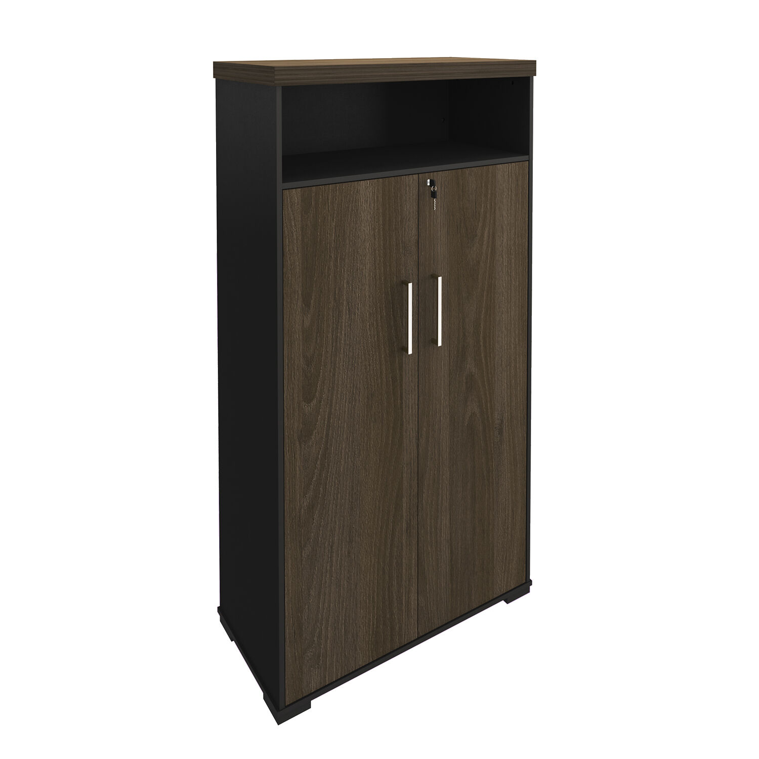 Estante Organizador Oficina Negro Con Caf&eacute; image number 5.0