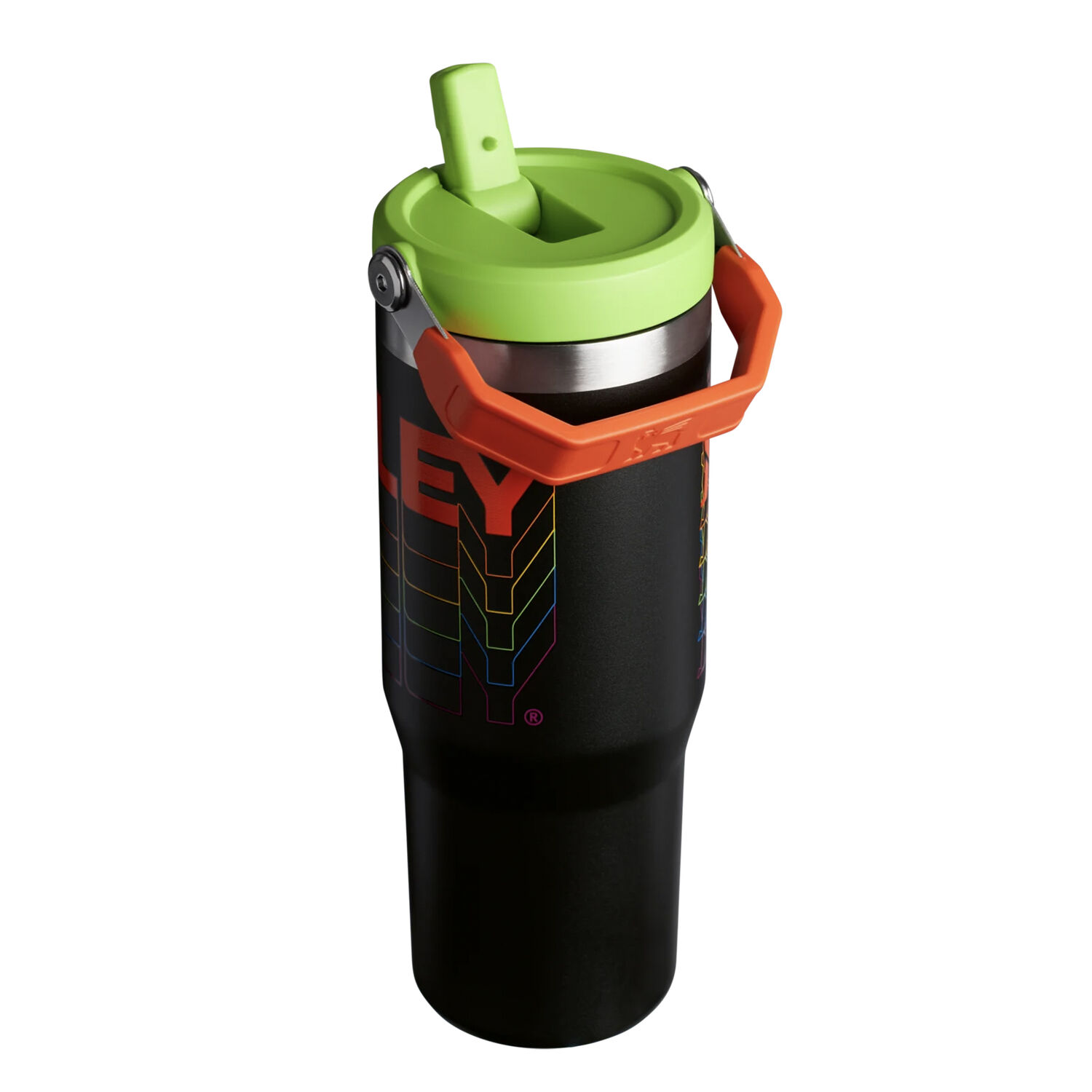 Botella T&eacute;rmica Stanley Flip Straw Black Reverb | 887 Ml image number 2.0