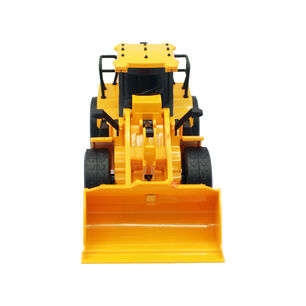 Excavadora Juguete Rc Luz Y Sonido Recargable Escala 1:24 - Ps