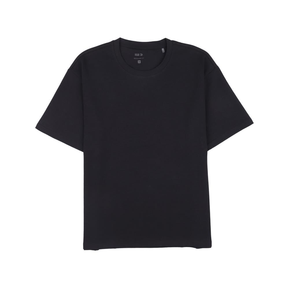 Polera Regular Manga Corta Cuello Redondo Hombre Rolly Go image number 0.0