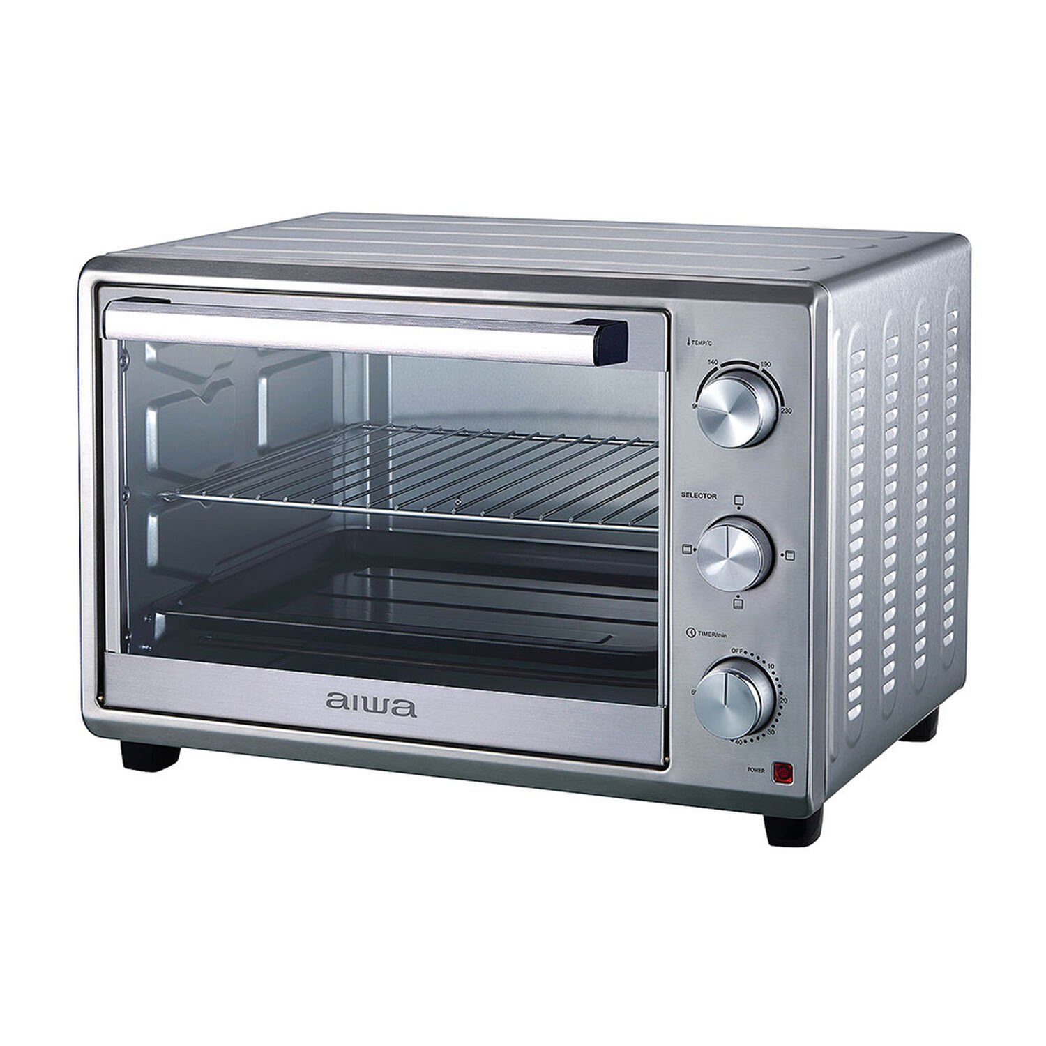 Horno El&eacute;ctrico Aiwa 48 Litros 1800w Aw-ok48 image number 2.0