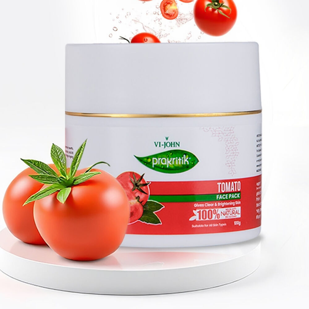 Prakritik Mascarilla Facial Tomate 100 Gr image number 1.0