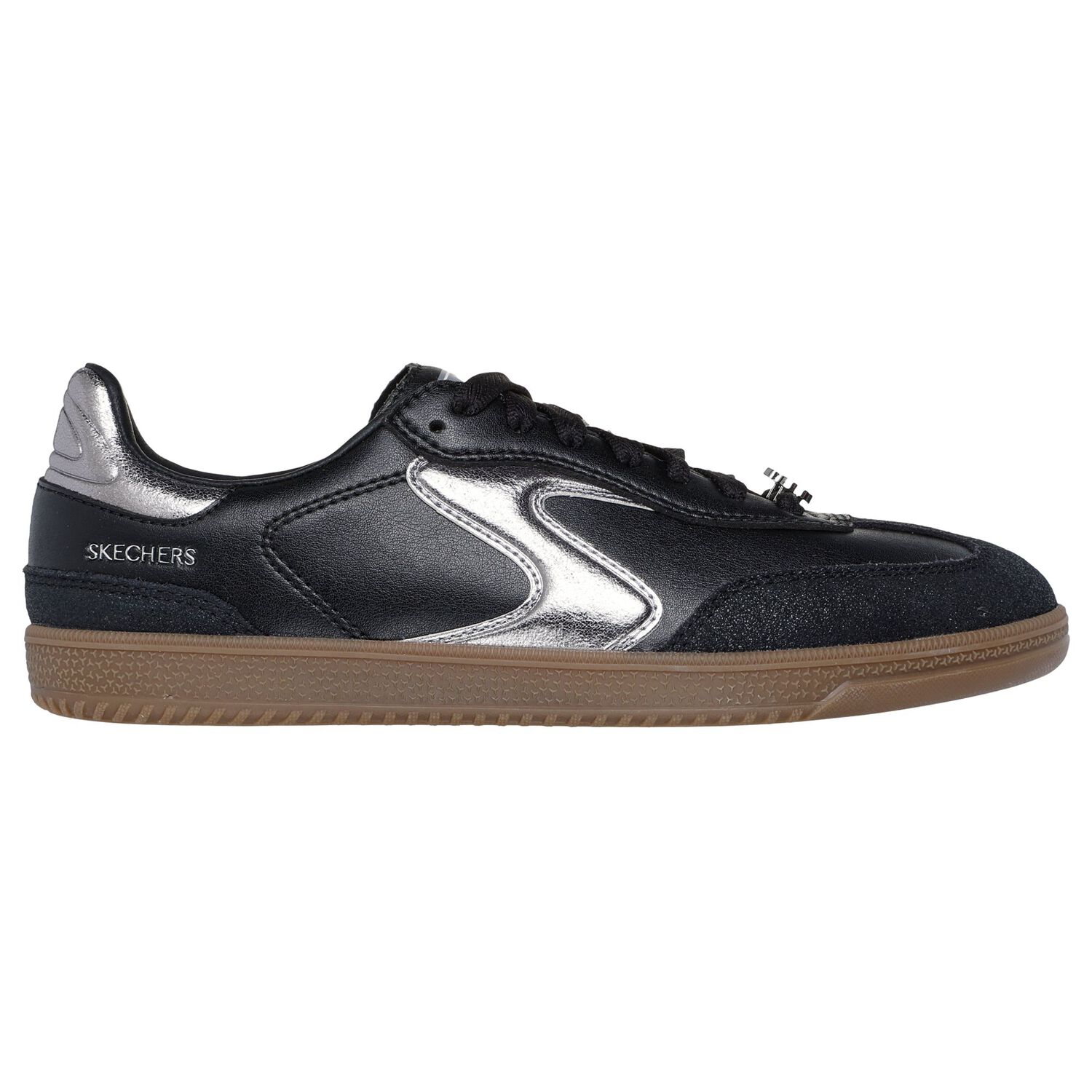Zapatilla Skechers Hotshot Cool Glow Mujer Negro image number 0.0
