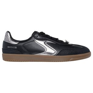 Zapatilla Skechers Hotshot Cool Glow Mujer Negro