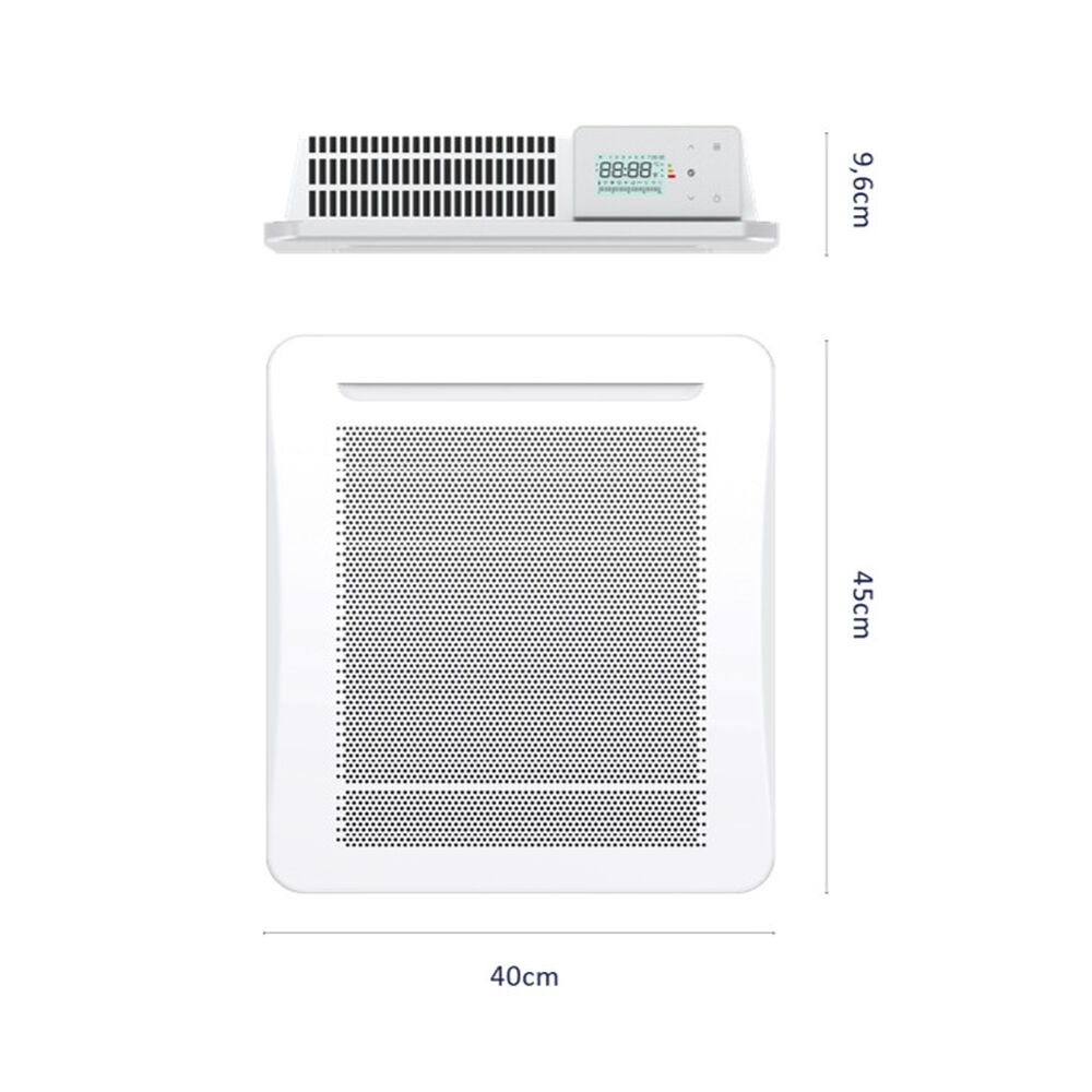 Estufa Calefactor Eléctrico Alumax 500w Primaterm image number 2.0