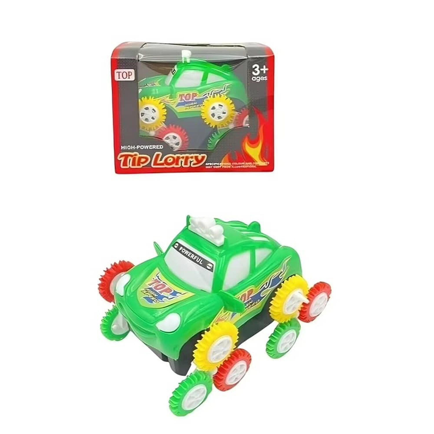 Pak De 3 Auto Loco Tip Lorry Eco image number 1.0
