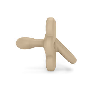 Chupete Todosilicona Fisiológico 6/18m Butterfly Beige