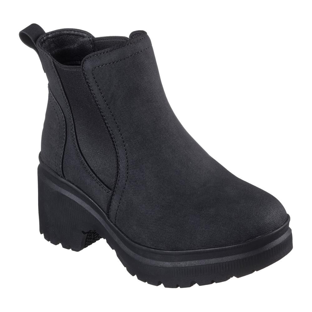 Bot&iacute;n Mujer Skechers Bobs Tango Bbk image number 3.0